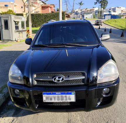 HYUNDAI TUCSON 2.0 MPFI GL 16V 142CV 2WD GASOLINA 4P AUTOMÁTICO